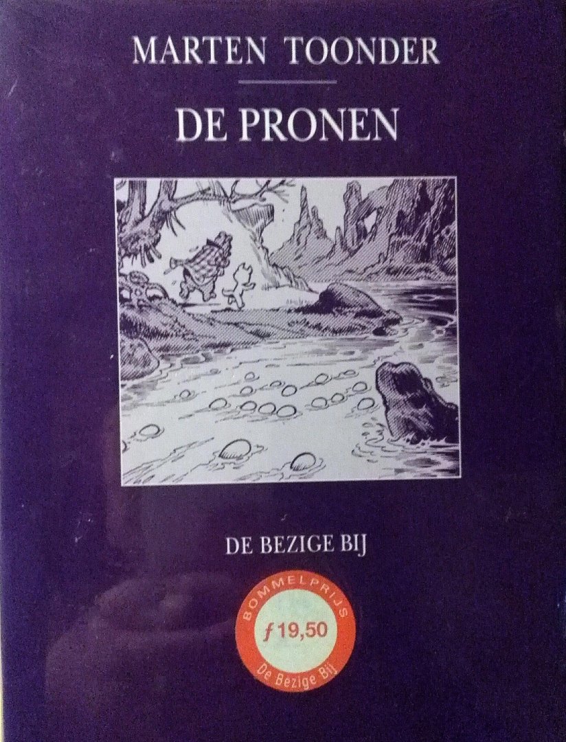 Toonder , Marten . [ isbn 9789023461401 ] - De Pronen .