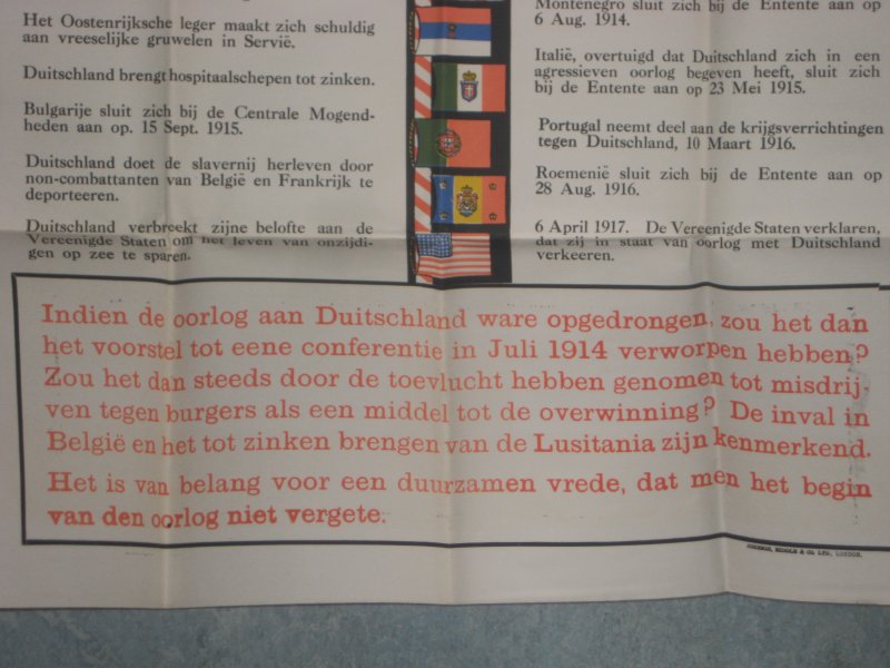 Poster - Om niet te vergeten