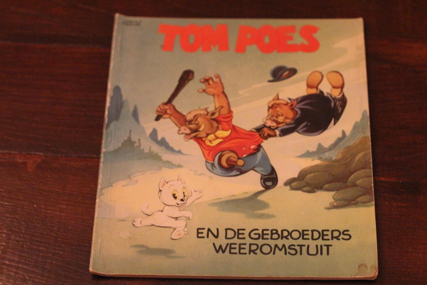 Toonder, Marten - Tom Poes en de gebroeders Weeromstuit