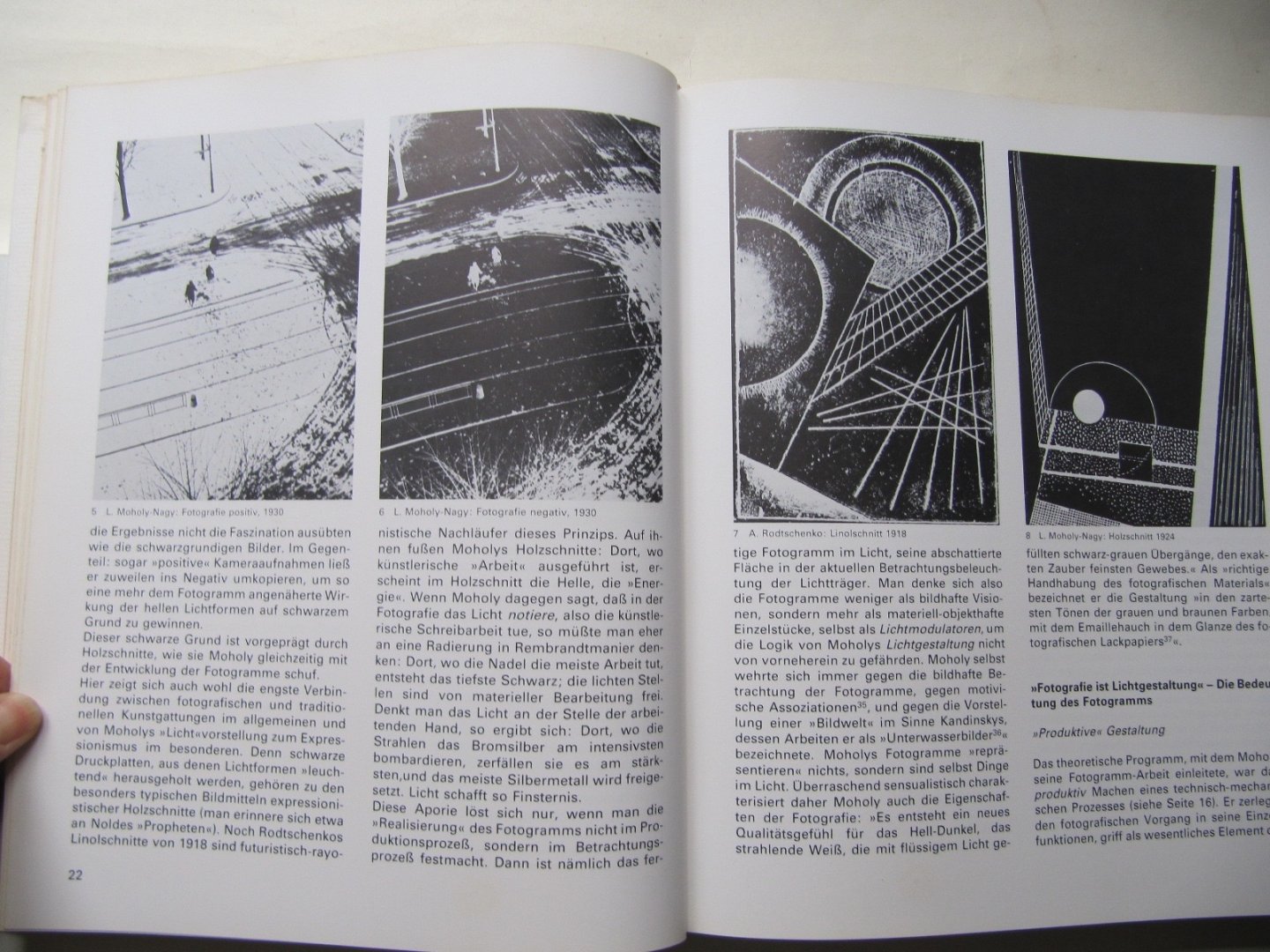 Andreas Haus - Moholy-Nagy, Fotos und Fotogramme