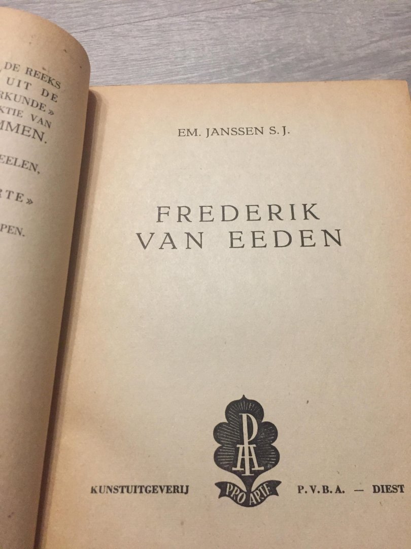 Frederik van Eeden - Keurbladzijden uit de nederlandsche letterkunde