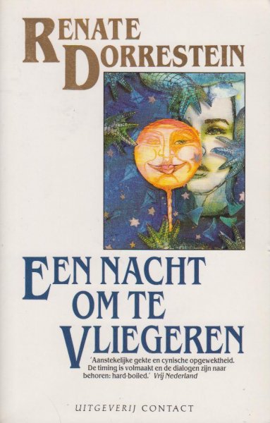 Dorrestein (born 25 January 1954 in Amsterdam), Renate - Een nacht om te vliegeren - Op weg naar zijn vakantiebestemming belandt Max niet toevallig in het huis van Agrippina.