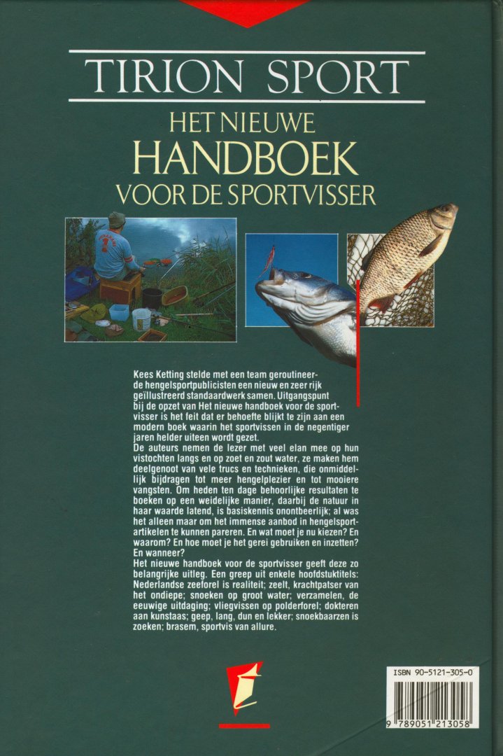 Ketting, Hans - Het nieuwe handboek voor de sportvisser