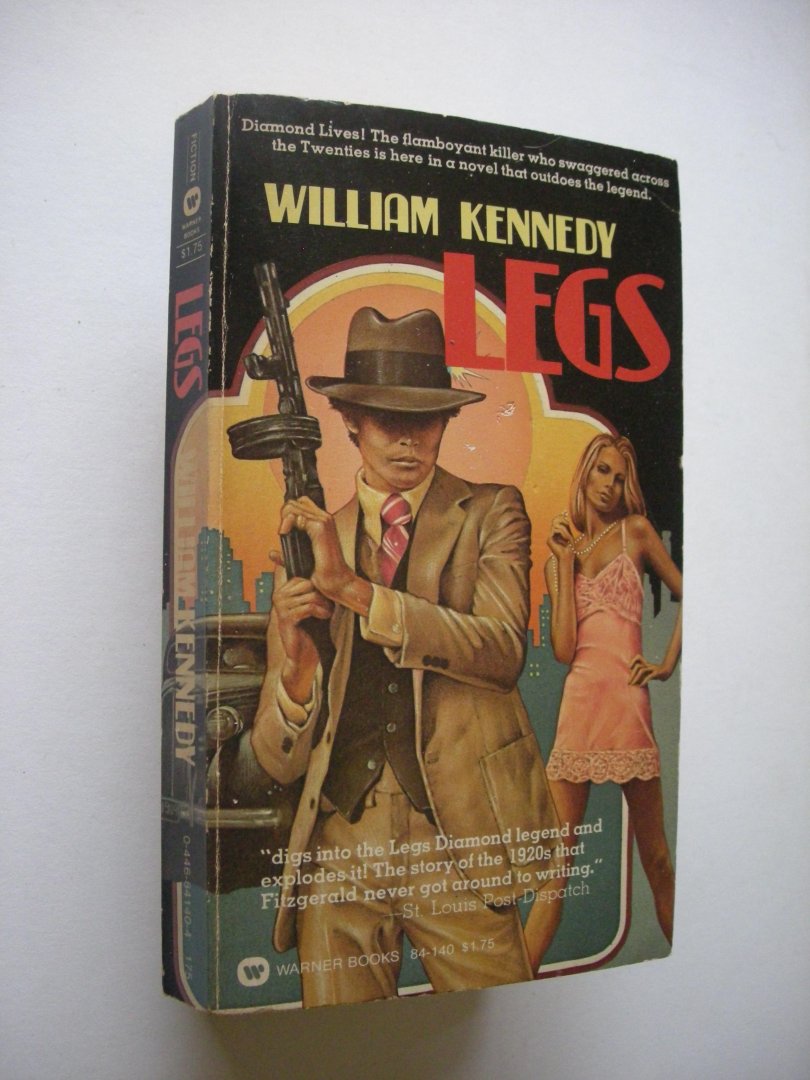 Kennedy, William - Legs. A Novel (Legs Diamond legend)
