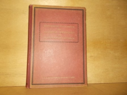 Boer, M.G. de / Hettema, H. jr. - Historisch platenboek der algemeene geschiedenis