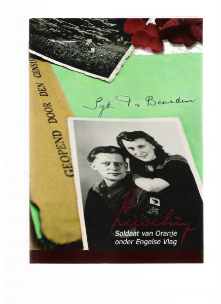 beurden, jan van - lieveling, ( soldaat van oranje onder de engelse vlag )