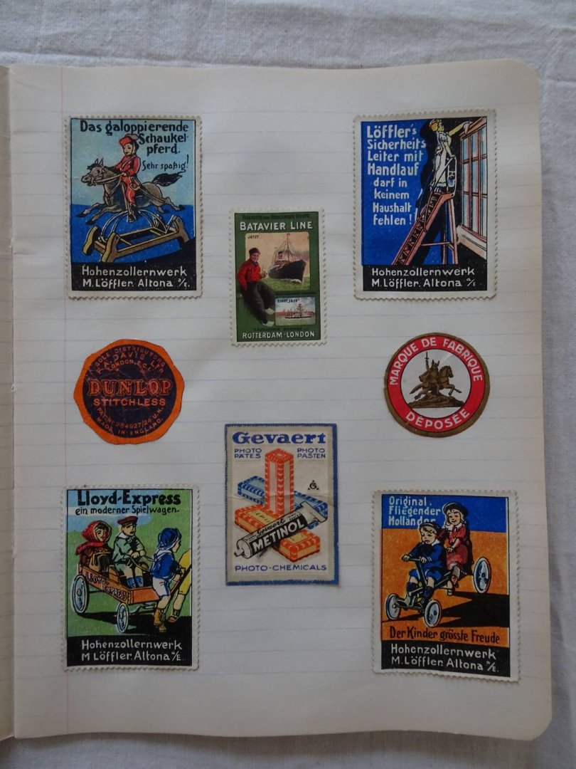 N.n.. - Sluitzegel-verzameling. Ca. 100 sluitzegels.