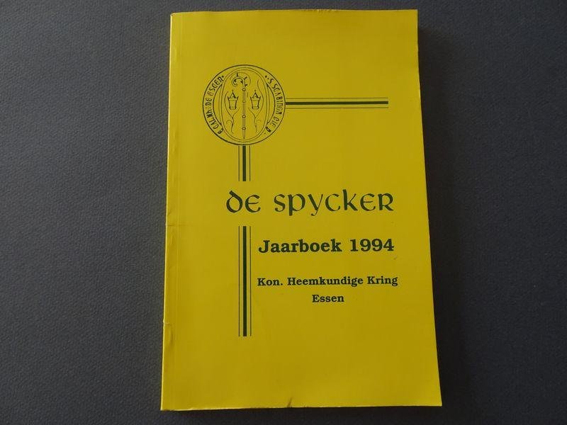 Coll. - De Spycker. Jaarboek 1994.