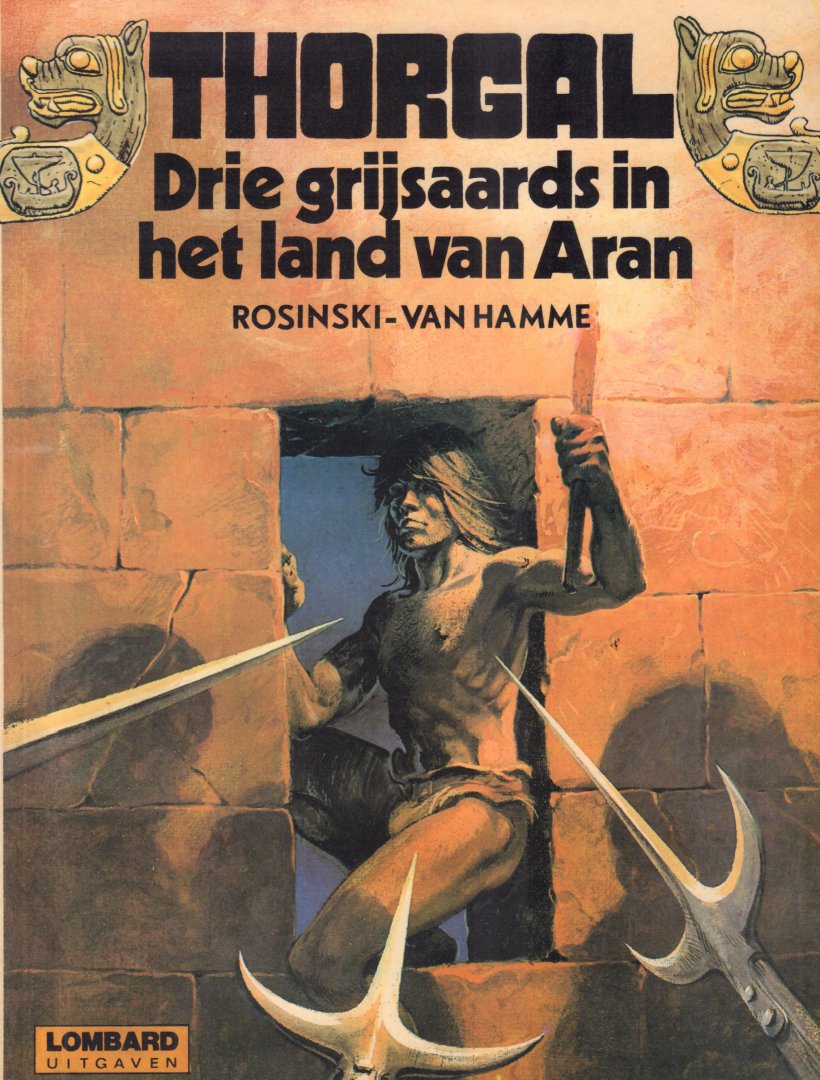 Rosinski / J. van Hamme - Thorgal 03, Drie Grijsaards in het Land van Aran, softcover, goede staat