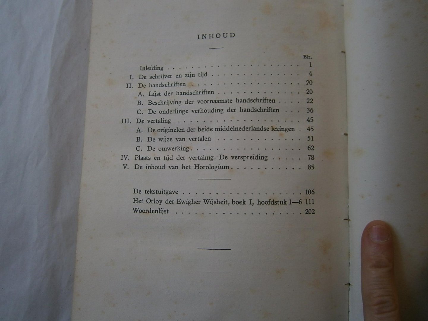 Wijnpresse, A.M.G. - De Dietse vertaling van suso's horologium aeternae sapientiae
