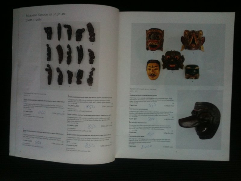 Catalogus Christie's - Indonesian Art