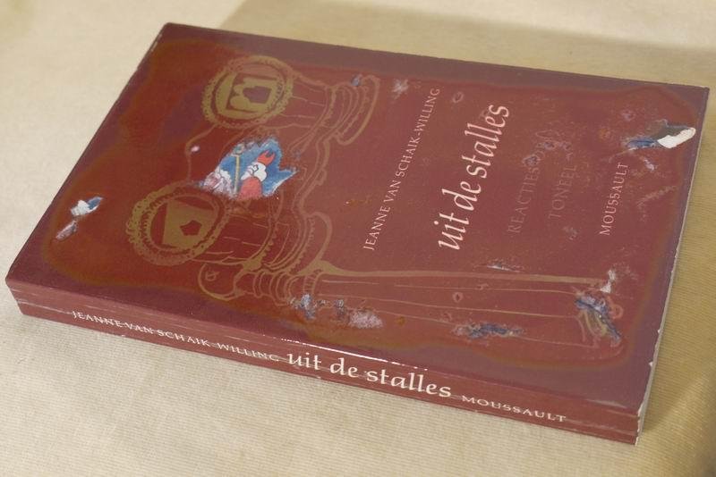 Schaik-Willing J. v. - Uit de stalles. reacties op toneel