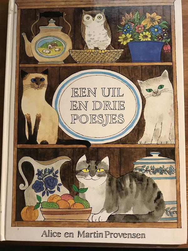 Provencen - Uil en drie poesjes / druk 1