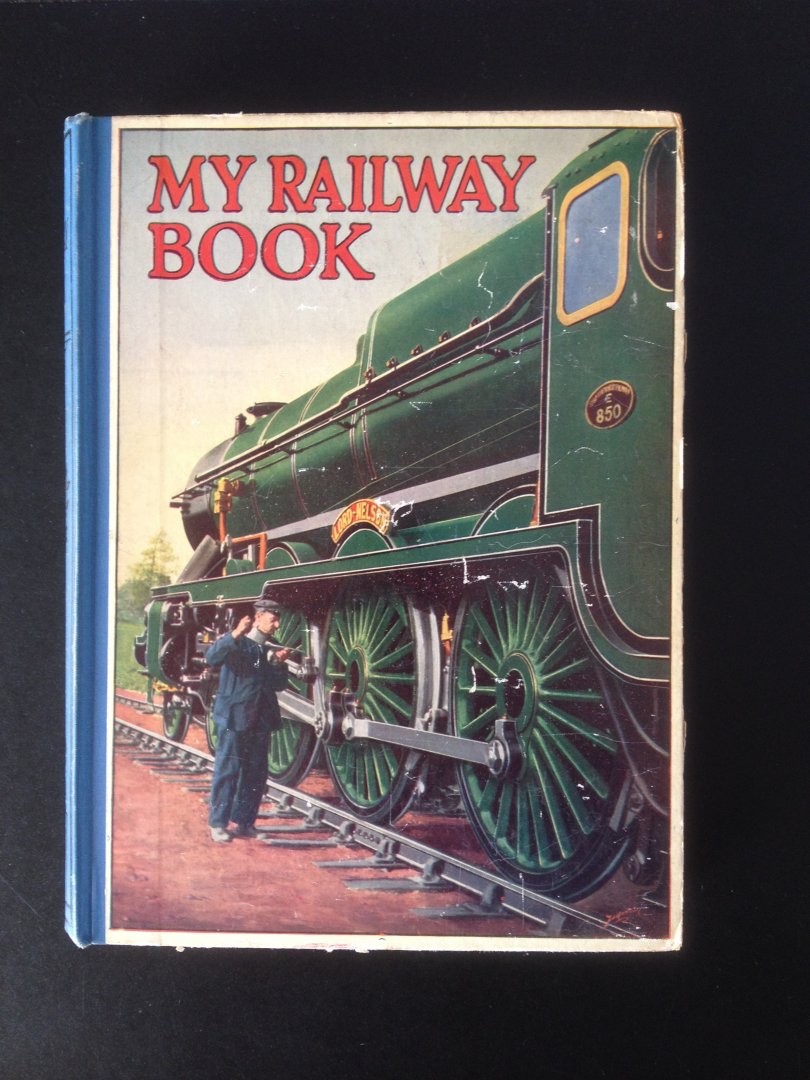 Allen C.J. - My Railway Book