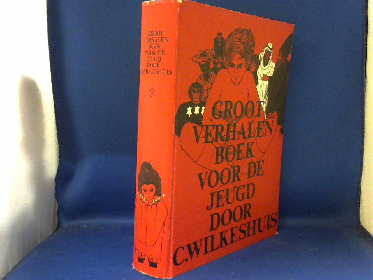 Wilkeshuis C. - Groot verhalenboek voor de jeugd