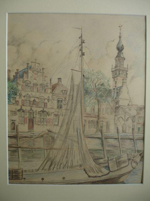 Veere.. - Veere. 't Schotse Huis.