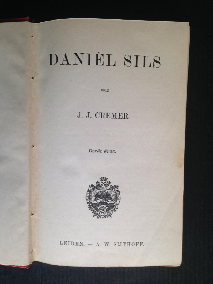 Cremer, J.J. - Daniel Sils