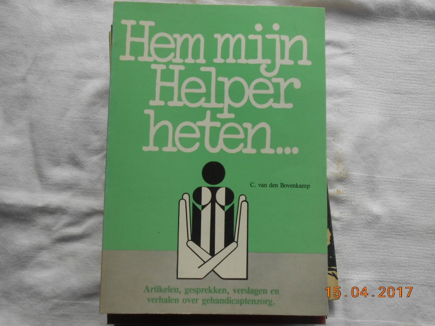 Bovenkamp C van den - Hem myn helper heten / druk 1