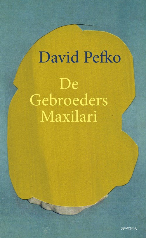 David Pefko - De Gebroeders Maxilari