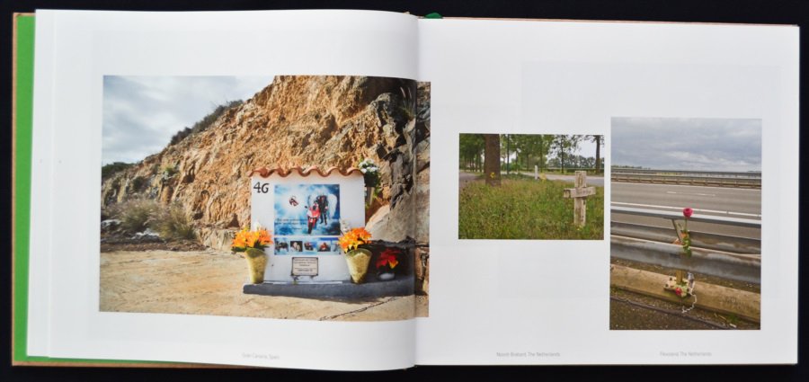 Hansen, Jeroen (foto's + teksten) - Signs of Life / An ode on roadside memorials