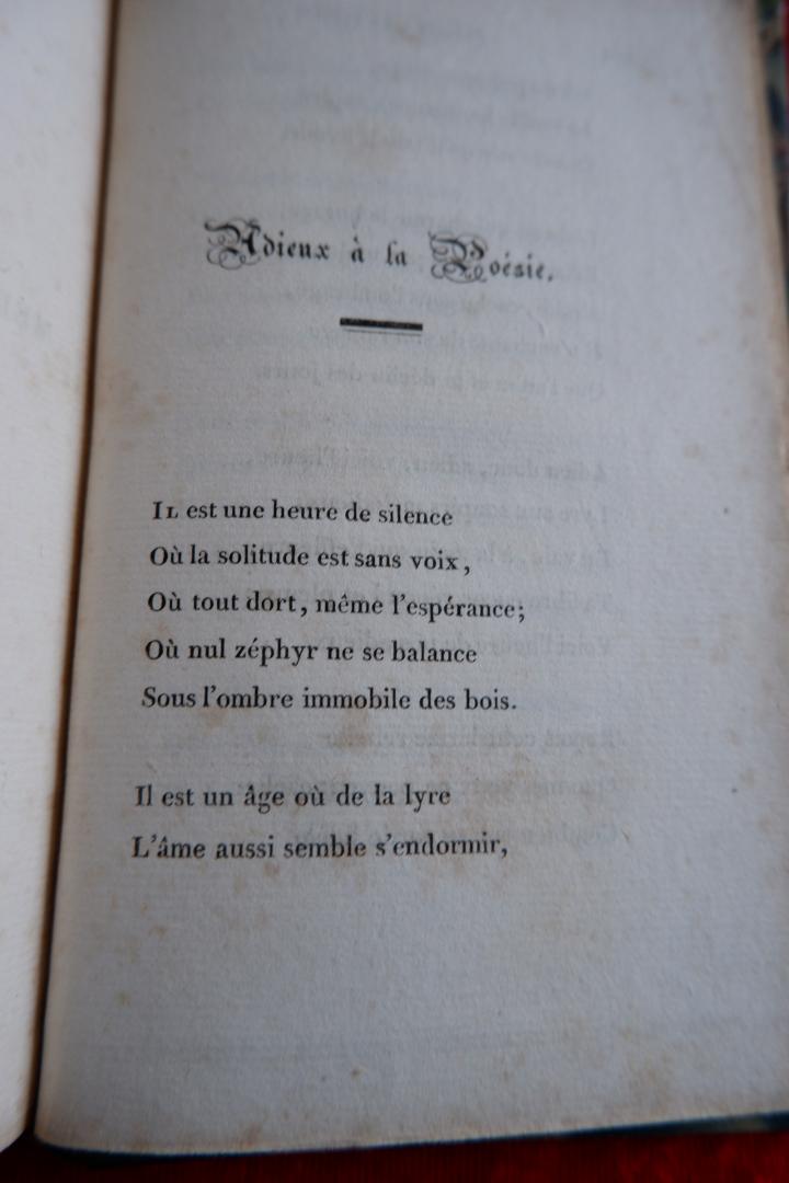 Martine, Alphonse de la - Nouvelles Méditations Poetiques