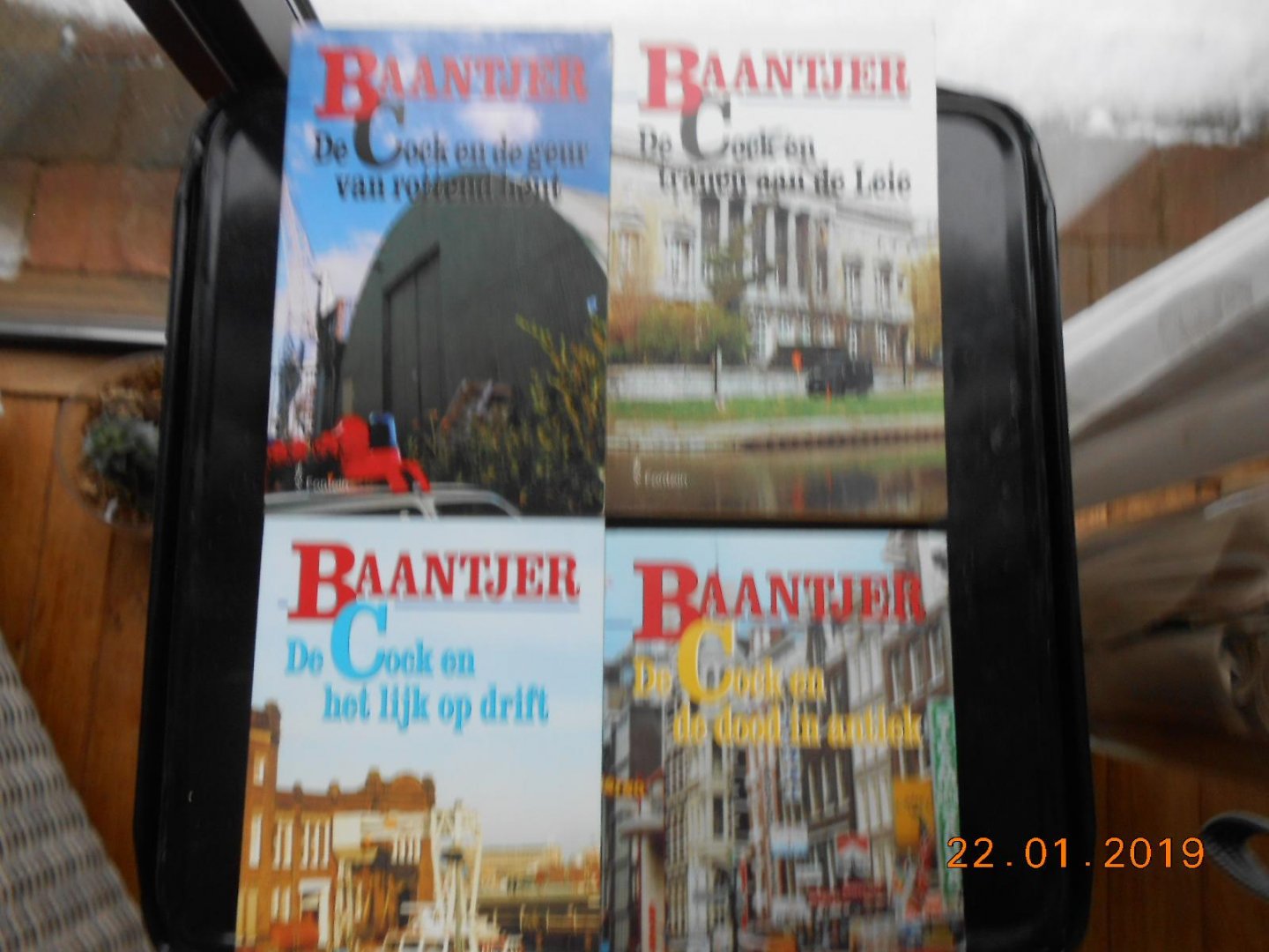 Baantjer - nummers 46-48-49-51