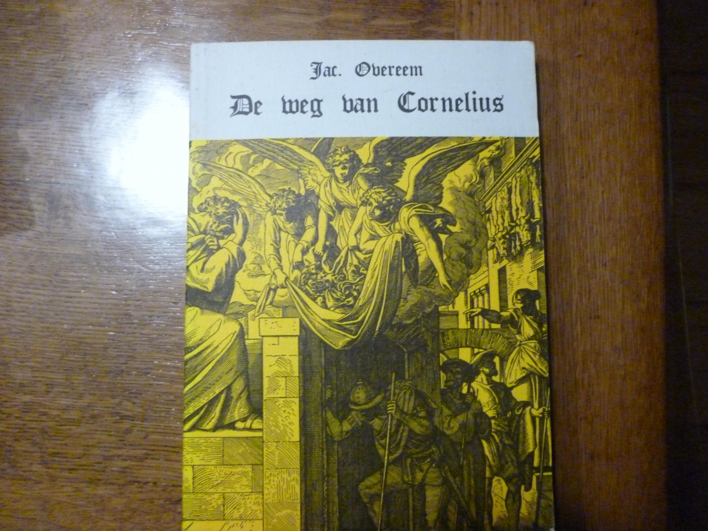 Overeem Jac. - De weg van Cornelius