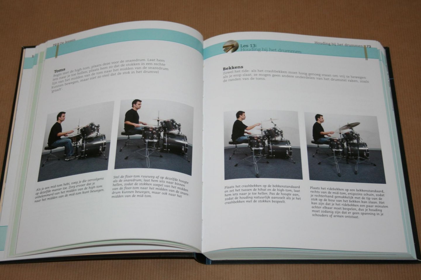 Justin Scott - Gids voor drummers -- Een handleiding voor het bespelen van het drumstel