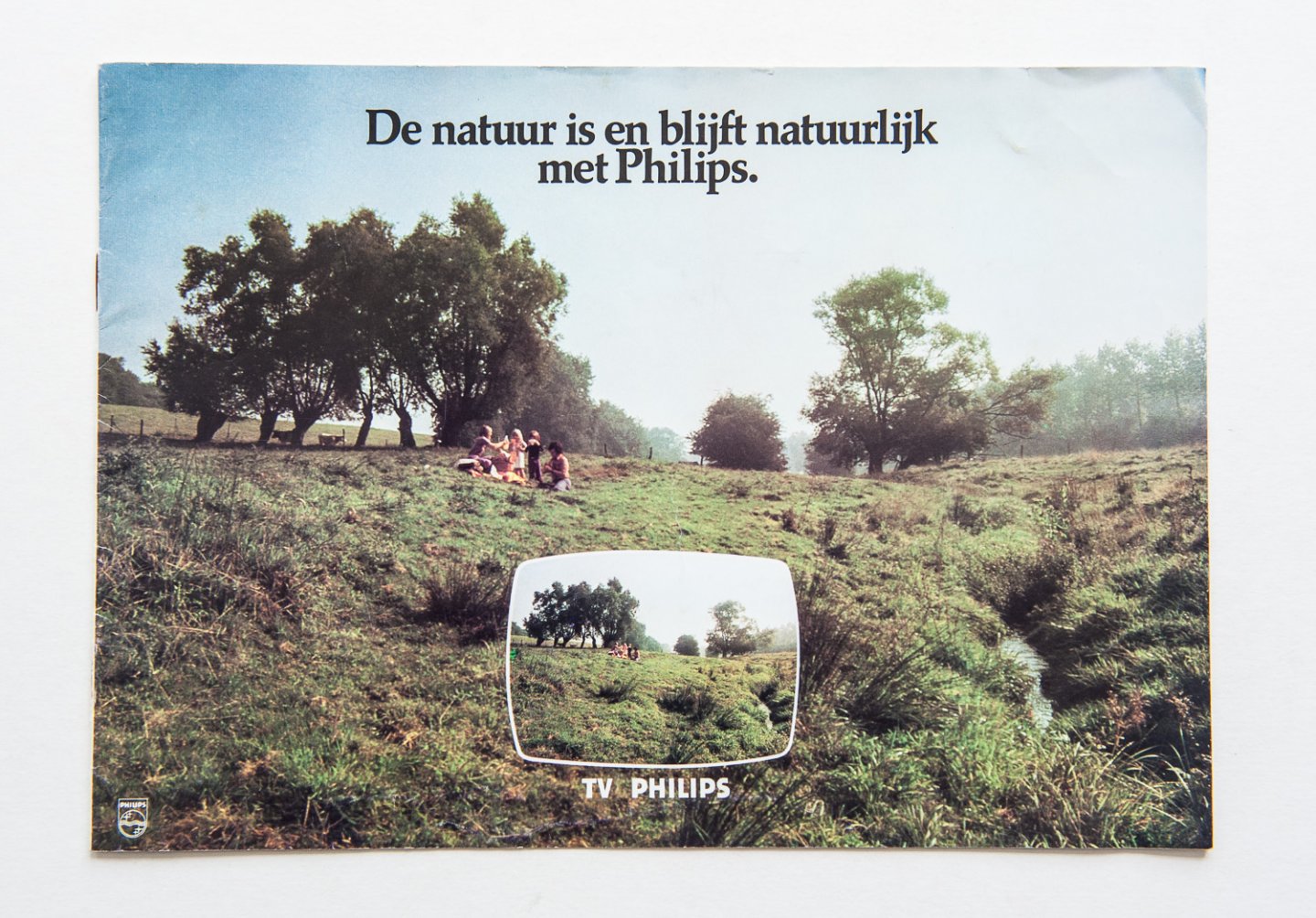  - De natuur is en blijft natuurlijk met Philips - TV Philips