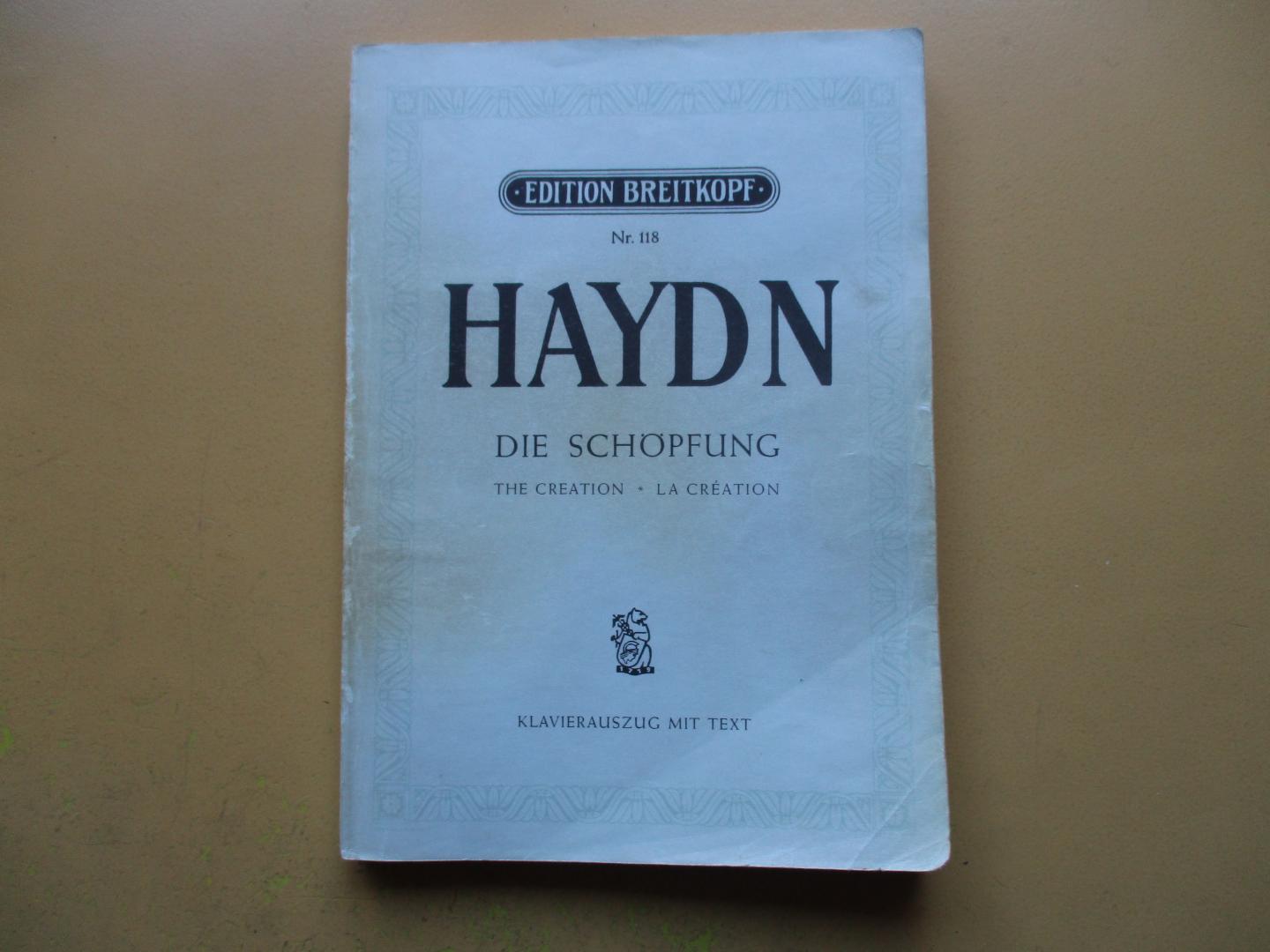 Haydn, Joseph - Die Schöpfung  Oratorium