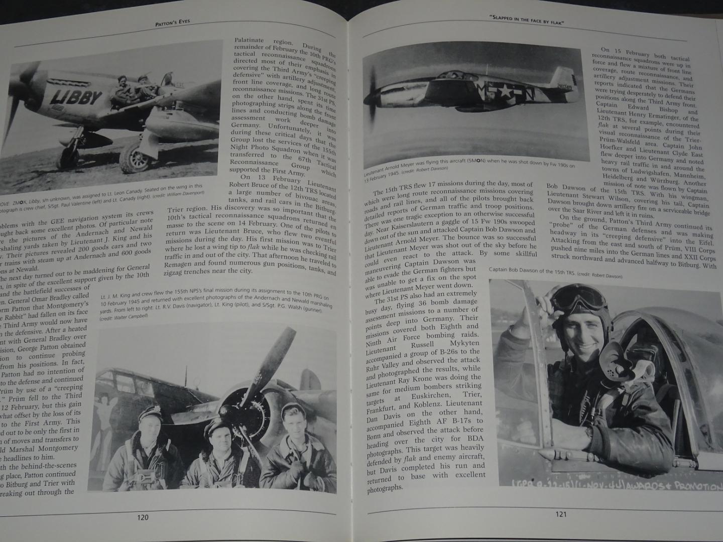 Irvie, Tom - Patton's Eyes in the Sky : USAAF Combat Reconnaissance Missions in North-West Europe 1944-1945