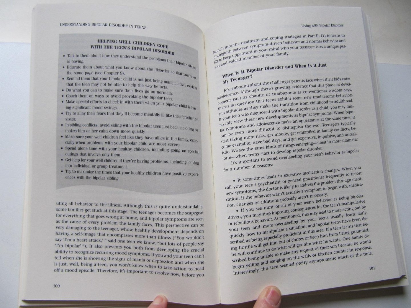 Miklowitz, David J. - The Bipolar Teen / What You Can Do to Help Your Child and Your Family
