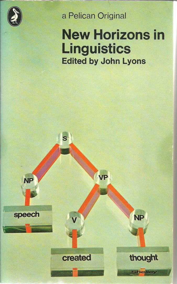 Lyons, John (ed.) - New Horizons in Linguistics