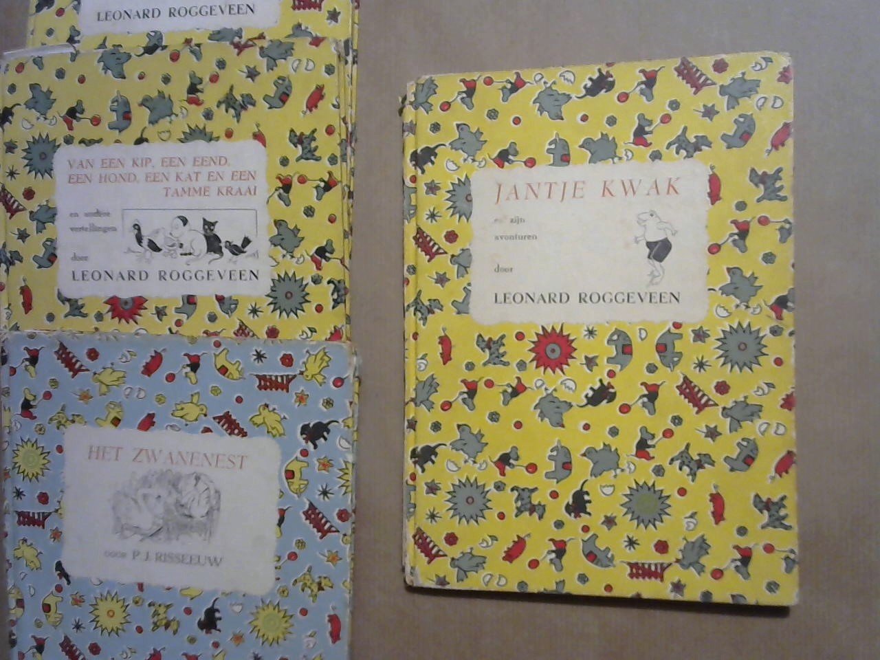 Roggeveen Leonard - Jantje Kwak en zijn avonturen 5e druk