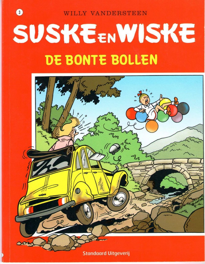 Vandersteen, Willy - De bonte bollen - Suske en Wiske - 3