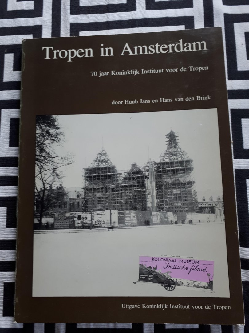 Jans, Huub en Brink, Hans van den - Tropen in Amsterdam