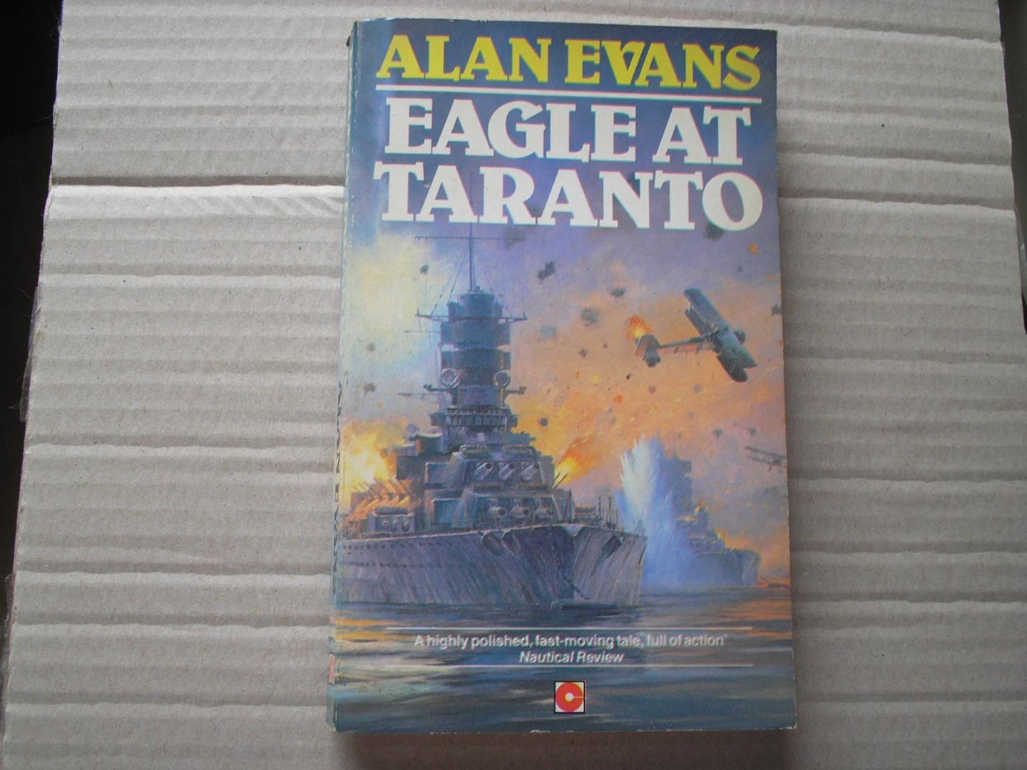 Evans, Alan - Eagle at Taranto