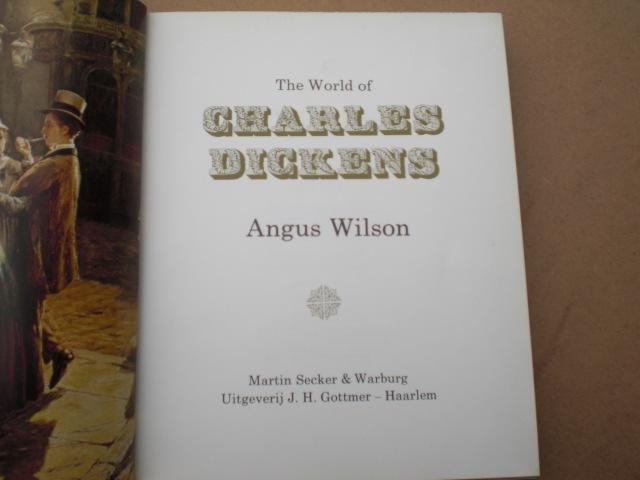 Wilson Angus - The world of Charles Dickens