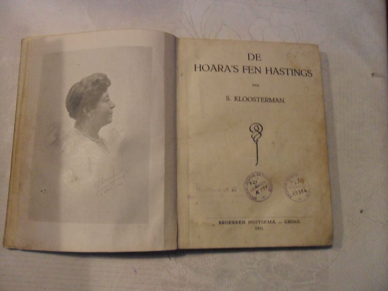 Kloosterman S. - De Hoara's fen hastings