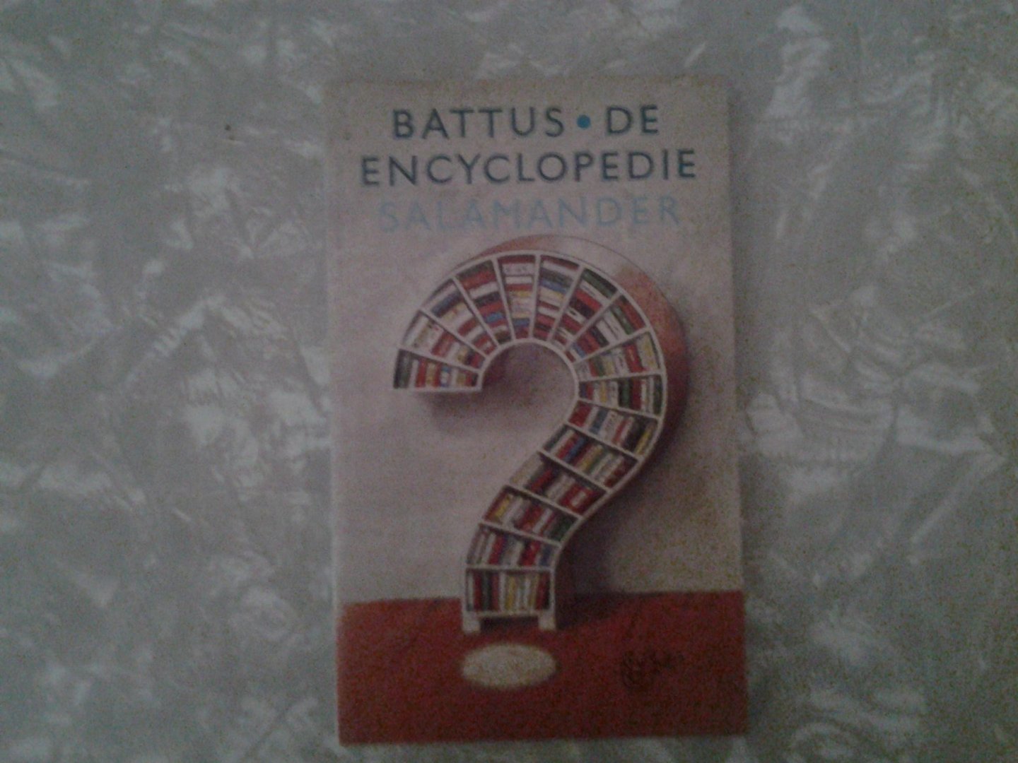 Battus, Hugo - De encyclopedie