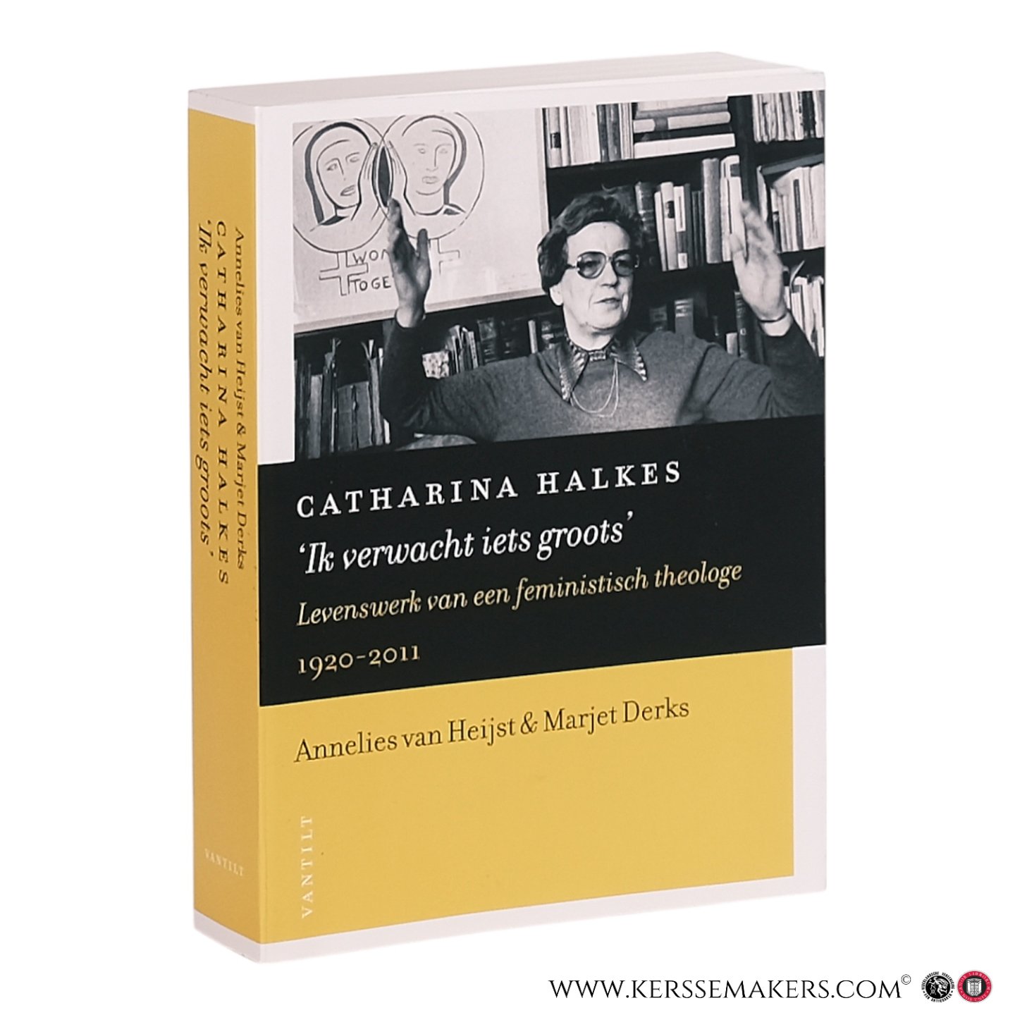 Derks, Marjet / van Heijst, Annelies. - Catharina Halkes 'Ik verwacht iets groots' Levenswerk van een feministisch theologe 1920-2011.