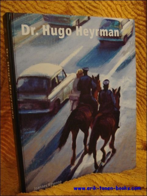Joannes Kesenne - Hugo Heyrman monografie