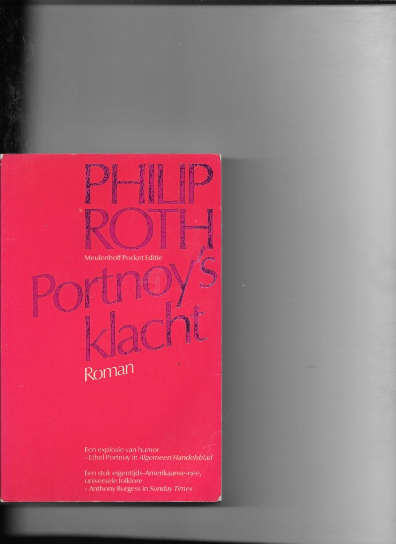 Roth - Portnoy s klacht / druk 16