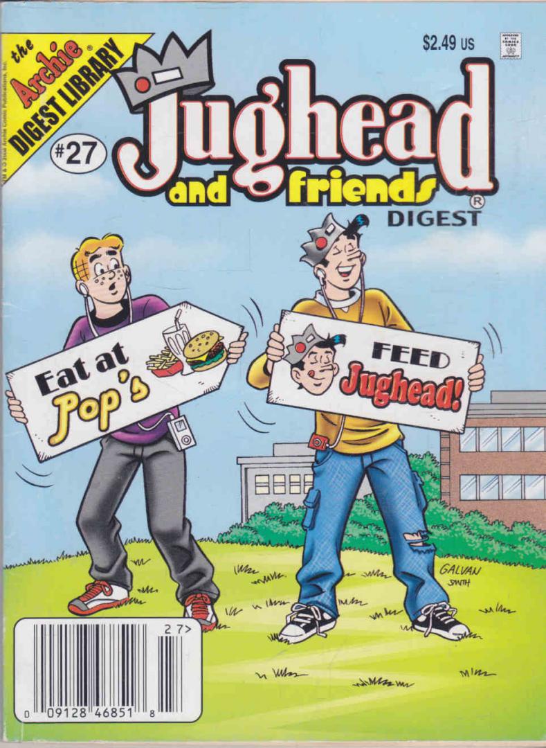 Onbekend - Archie Library 27 : Jughead and Friends