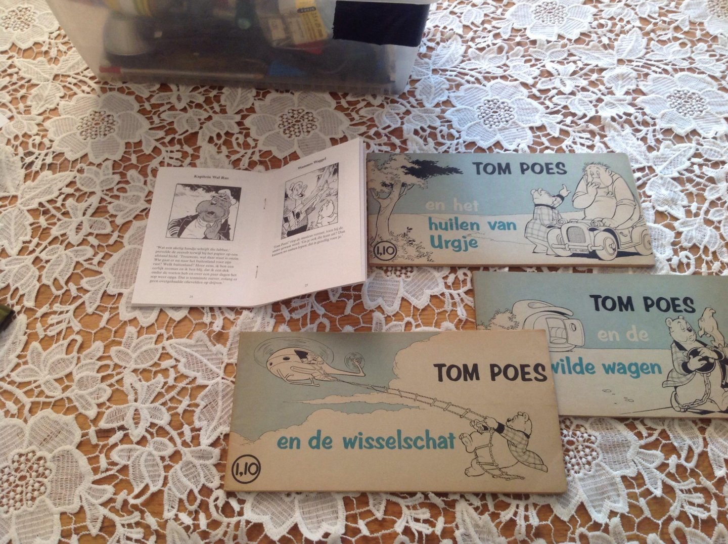 Marten Toonder - Tom Poes en de Wisselschat/ T. P. En de Wilde Wagen/ T. P. En het Huilen van Urgje