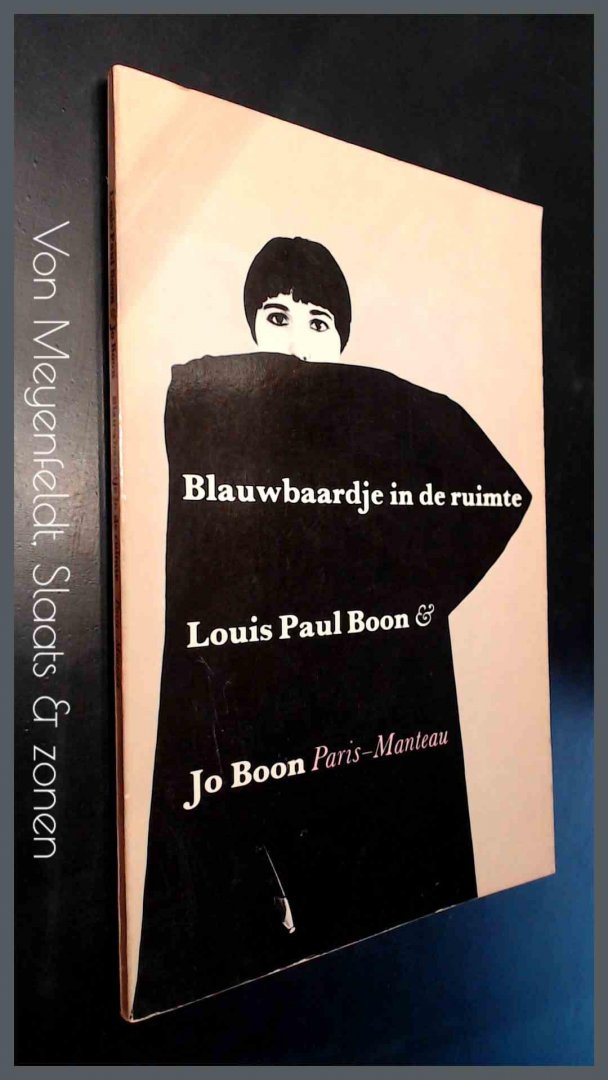 Boon, L. P. - Blauwbaardje in de ruimte