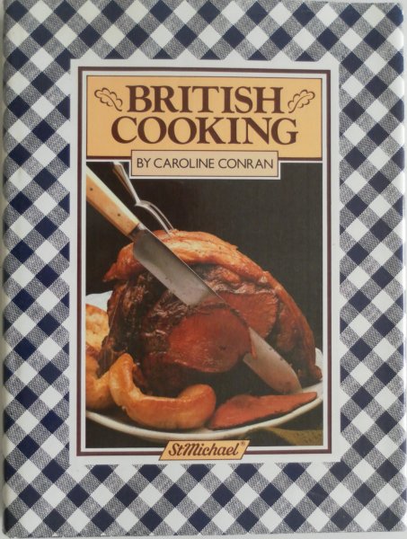 Conran Caroline, illustraties Levin David - British Cooking