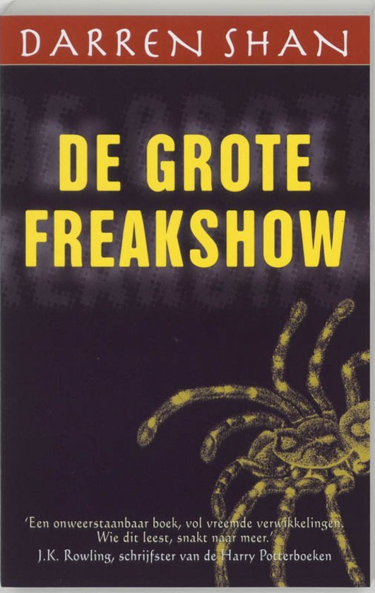 Darren Shan - De  grote freakshow