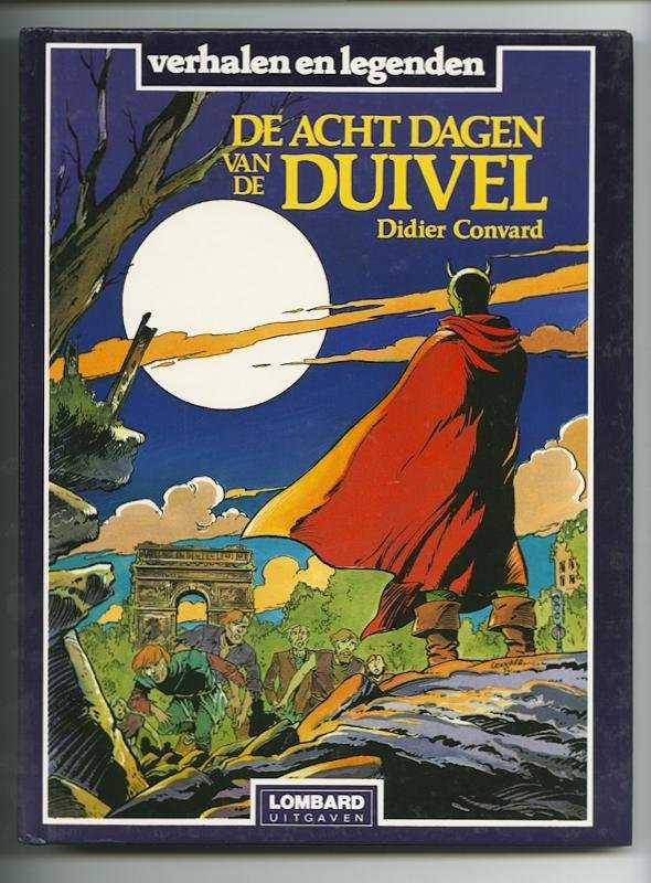 Convard, Didier - De acht dagen van de duivel