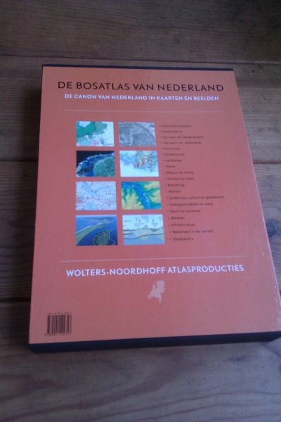  - De Bosatlas van Nederland
